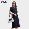 Fila Женское осеннее повседневное вязаное платье