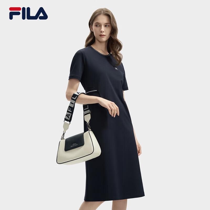 Fila Женское осеннее повседневное вязаное платье
