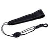 Adjustable Saxophone Sax Leather Nylon Padded Neck Strap with Hook Clasp