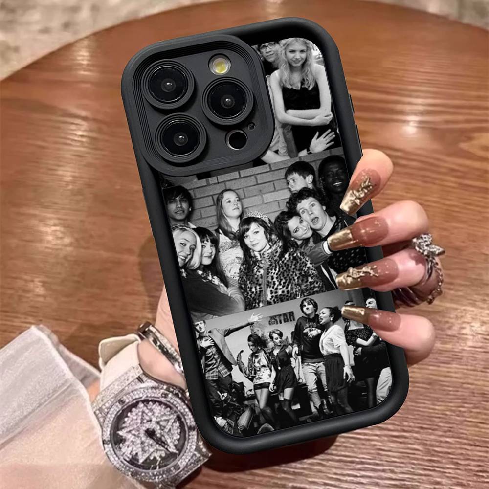 Чехол для телефона Skins Movie TV для IPhone 17 16 15 14 13 Pro Max Plus 12 11