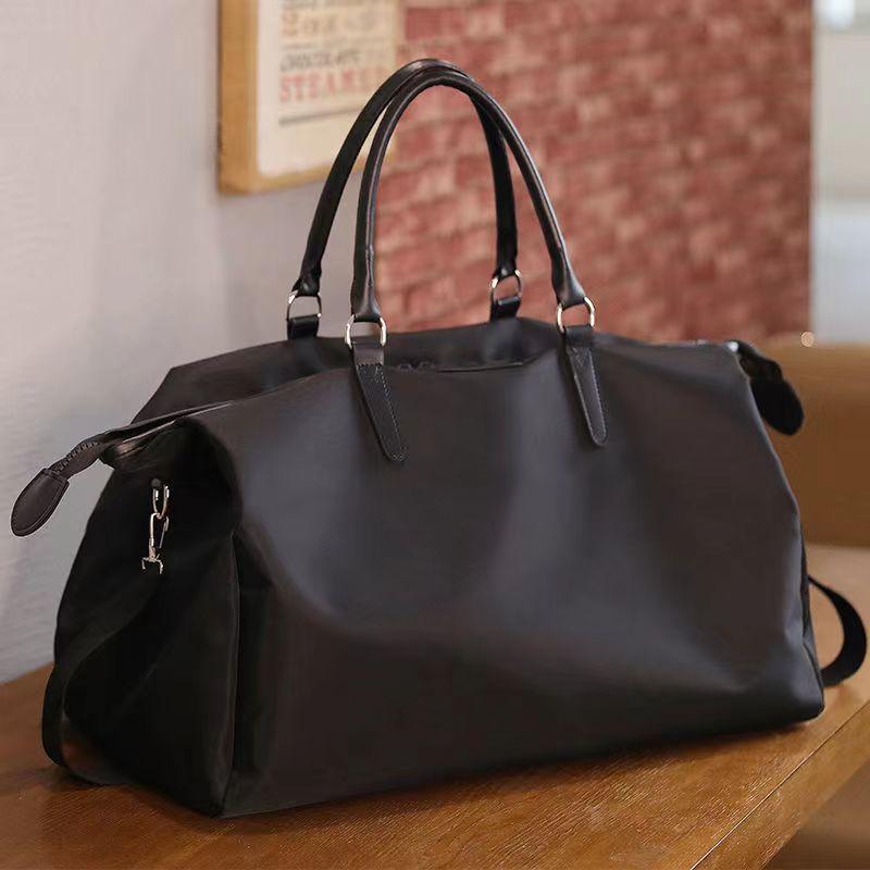 Travel Sport Bag Large Capacity Durable Canvas Crossbody Bag Unisex Duffel Bag Diaper Bag Portable Storage Bag