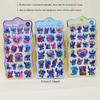 Cute Cartoon Disney Stitch 3D Resin Stickers Anime Themed DIY Scrapbooking Decoration Gifts Collectible Kids Toys Birthday Gift