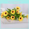 Simulated Chrysanthemum Plants Wedding Hotel Restaurant Desktop Props Decoration