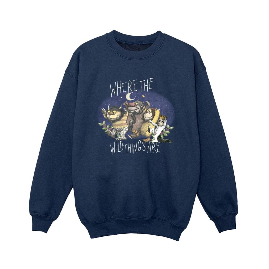 Where The Wild Things Are Boys Sweatshirt