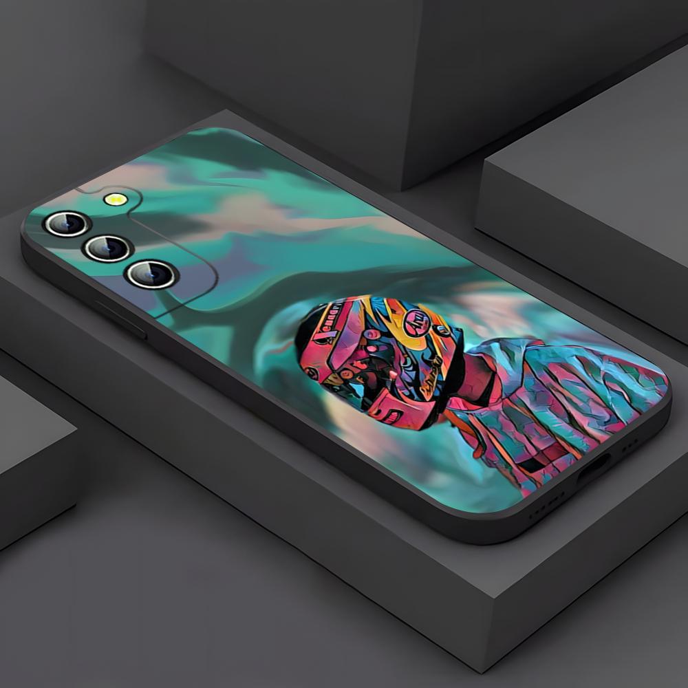 Чехол для телефона Singer F-Frank Blond Oceans для Samsung S23 Ultra S24 S22 S20 Fe S21 Plus Galaxy A54 A34 A16 A53 A13 Задняя крышка