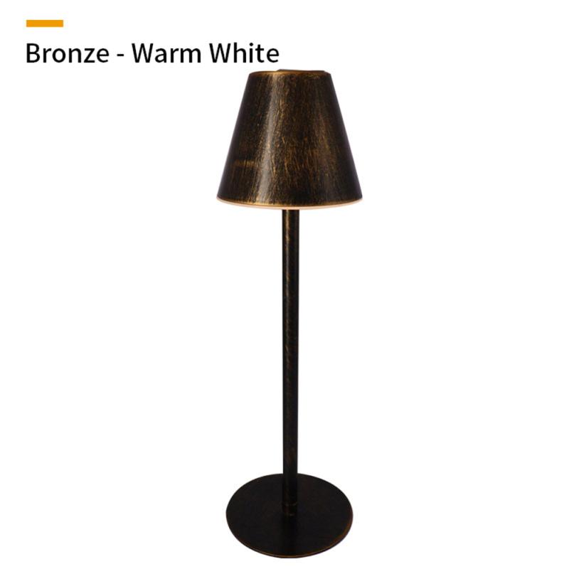 Светодиодная настольная лампа USB перезаряжаемая встроенная батарея 5200 мАч беспроводная декоративная настольная лампа для гостиницы