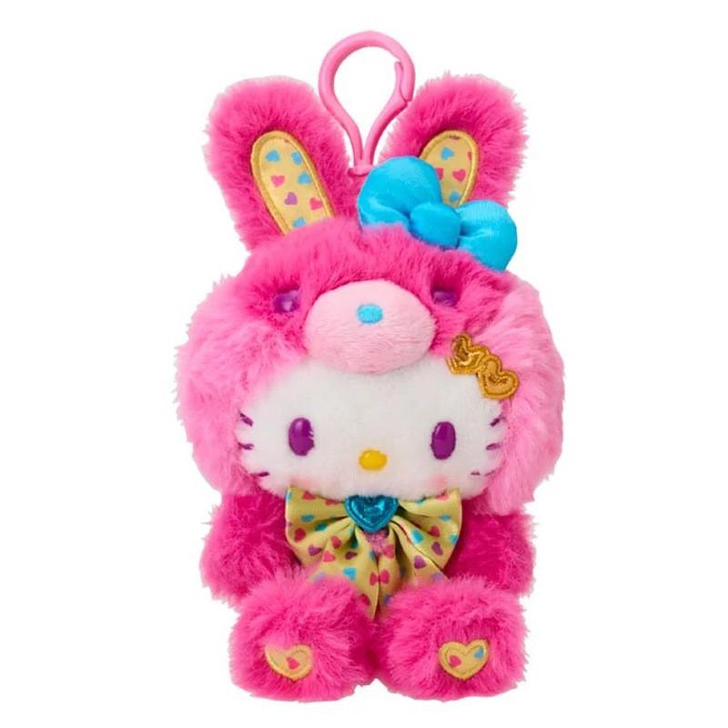 Sanrio Characters Plush Keychain With Soft Short Plush For Kids And Collectors