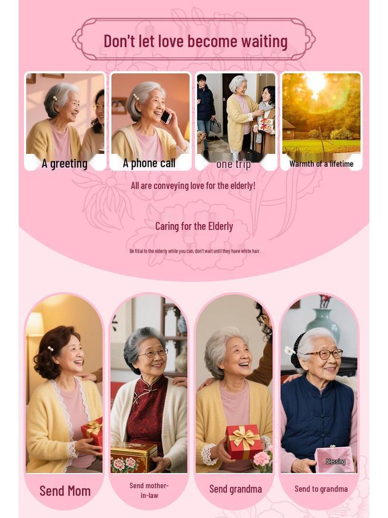 Winter Warm Velvet Cardigan for Middle-aged and Elderly Women