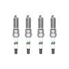 4pcs NGK-91970 ILNAR8B7G Iridium Spark Plugs for LaCrosse and Regal 1.5T