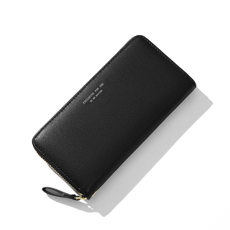 Women's Wallets Brand Designer Long Wallet Female Leather Purse ID Card Holder Women Purses Ladies Clutch Phone Bag