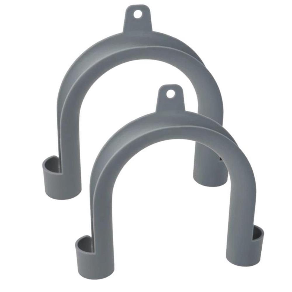 U-shaped Extension Tube Hook Discharge Clip Drain Hose Hook Drain Hose Holder Outlet Pipe Clip