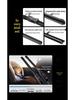 Frameless Silent Wiper for Zotye Z500/Z500EV, High-Definition Rubber Strip
