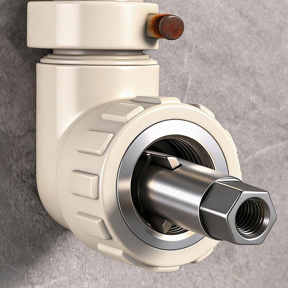 Универсальный инструмент для снятия изоляции с проводов углового вентиля крана, износостойкий инструмент для ремонта крана