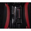 For 2014-2020 Honda Fit Jazz Carbon Fiber Handbrake Brake Handle Cover trim