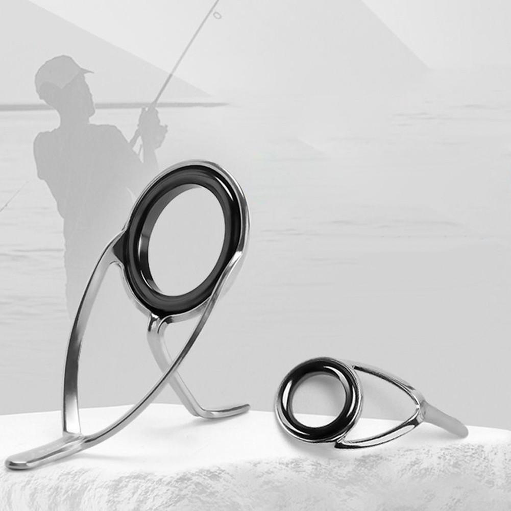 Верхнее кольцо удочки из нержавеющей стали, ремонт керамики