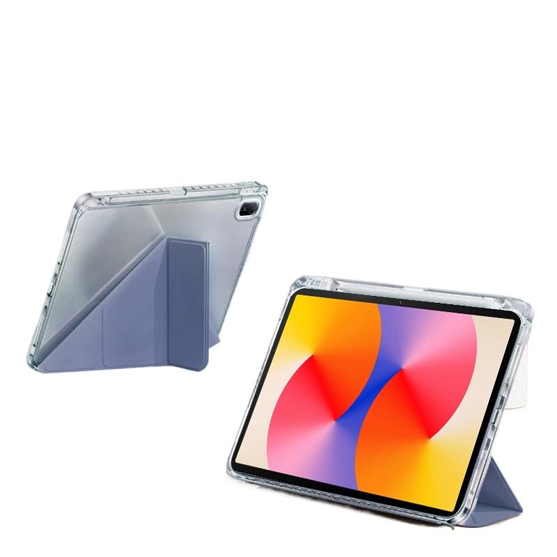 Чехол для Huawei MatePad SE 11 2024, 11-дюймовый, магнитный, с трехскладной подставкой и держателем для карандаша, чехол-планшет, совместимый с AGS6-W00/AGS6-W09