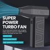 Car Accessories Type-C Charging Electric Air Duster Turbo Jet Fan 4 Gears Adjustable 130000RPM Portable Cleaning Blower Tool Car Blowing Snow