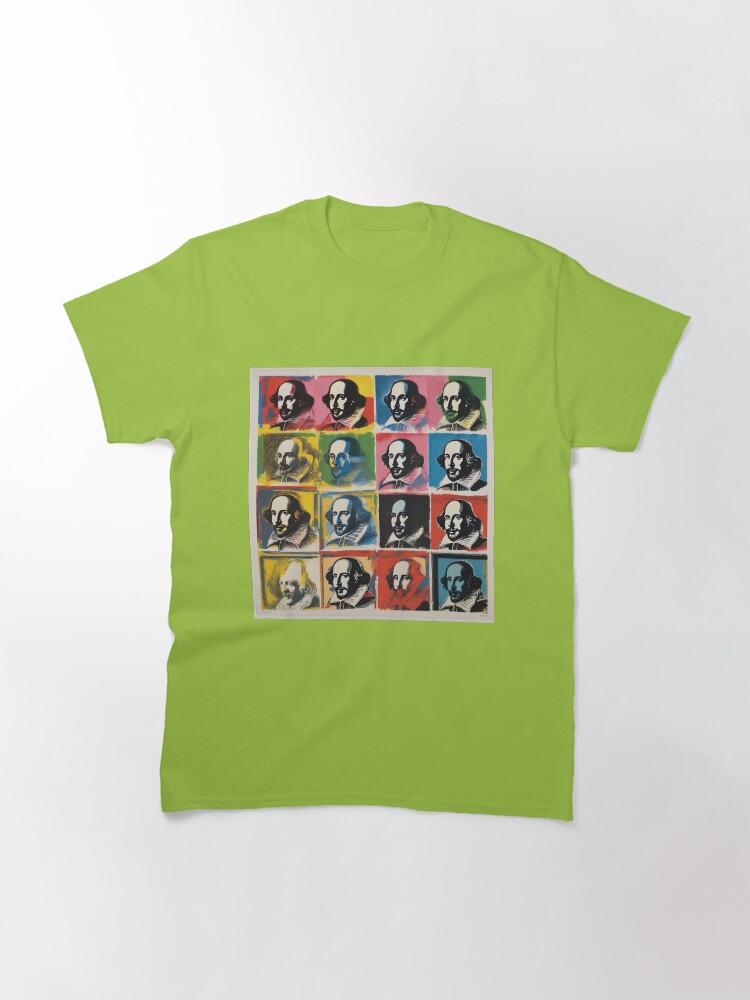 Andy Williams Warhol Shakespeare Classic T-Shirt