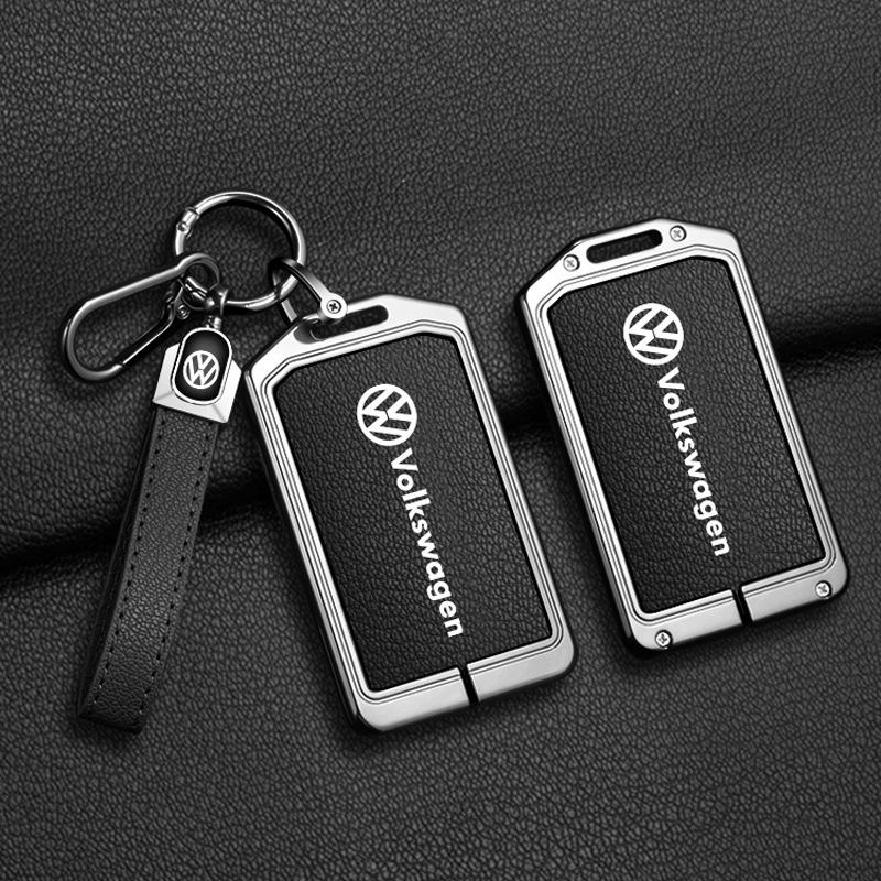 Чехол-заглушка для ключа Volkswagen для Sagitar, Bora, Magotan, Golf, T-Roc, Tiguan L - Полностью защитный чехол для мужчин