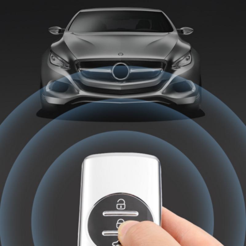 Чехол для ключей из ТПУ для Chery Tiggo 8 Arrizo 5 7 Pro EQ7 5x 3x Tiggo 7, умный держатель, кольцо, защитные аксессуары, чехол