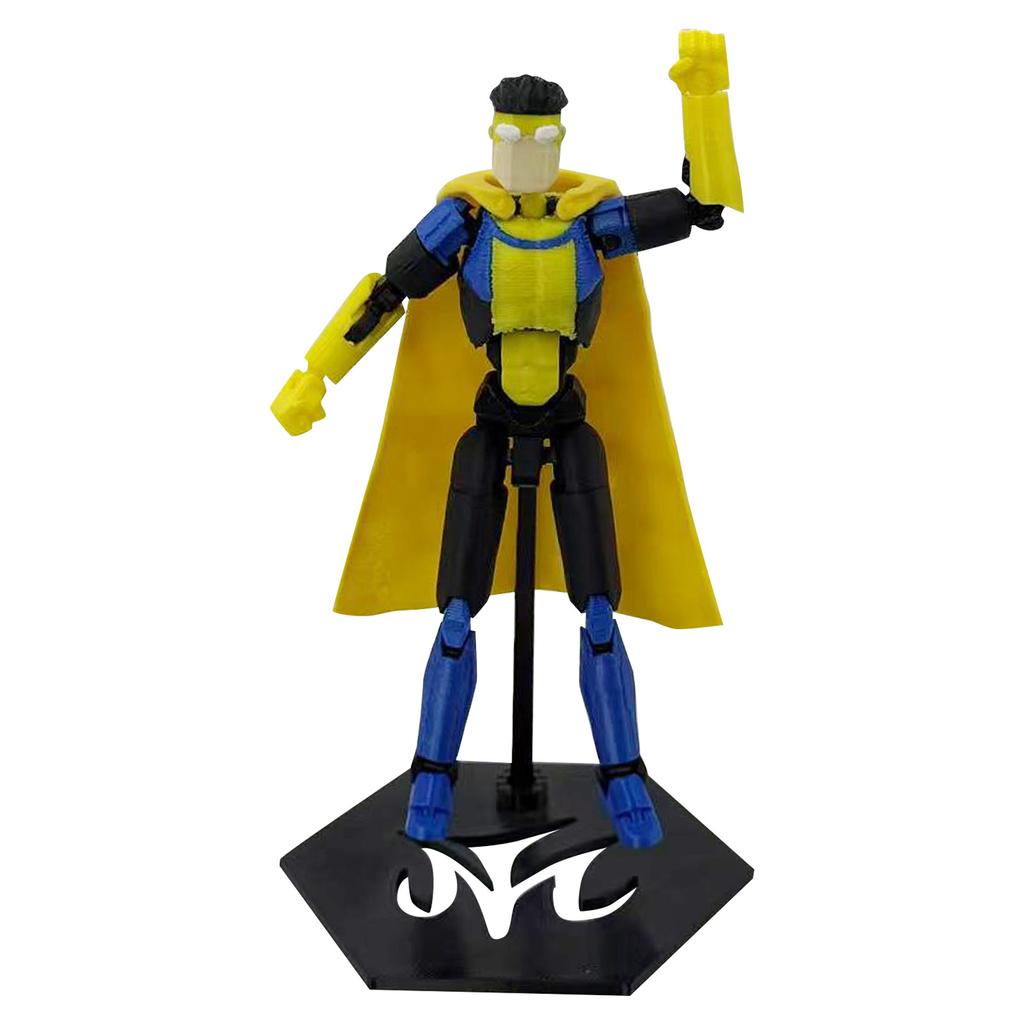 Mobile Doll Set, 3D Printed Mobile Doll, Posable Mobile Doll, Suitable For Collectors, Desktop Decoration