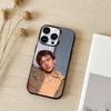 D-damon albarn blur Phone Case Color Silver Shell For IPhone 17 16 15 14 13 12 11 Pro Max Plus