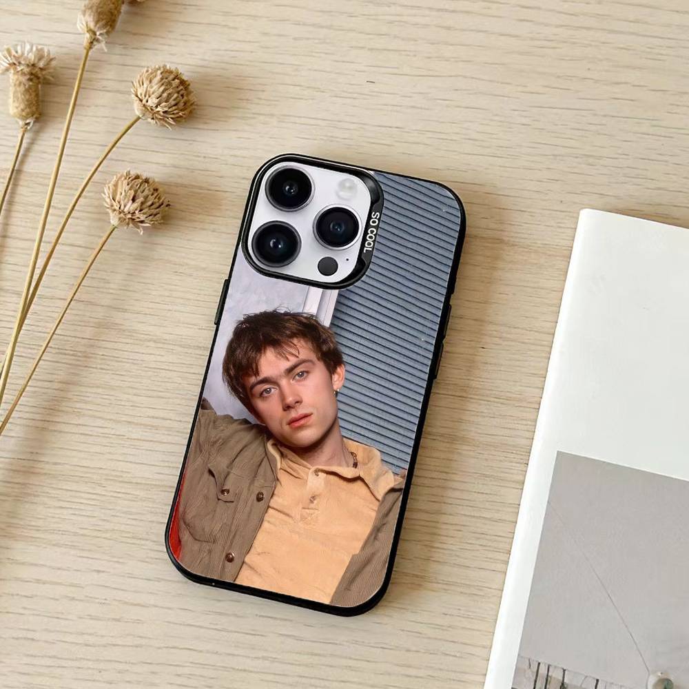 D-damon albarn blur Phone Case Color Silver Shell For IPhone 17 16 15 14 13 12 11 Pro Max Plus
