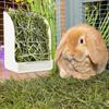 Hanging Multi-Functional Food Dispenser Rabbit Hay Feeder Grass Container Feeding Rack Grass Holder