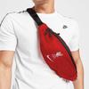 Nike Polyester Fanny Pack Regular Unisex Red/Black/White Casual DB1559-687