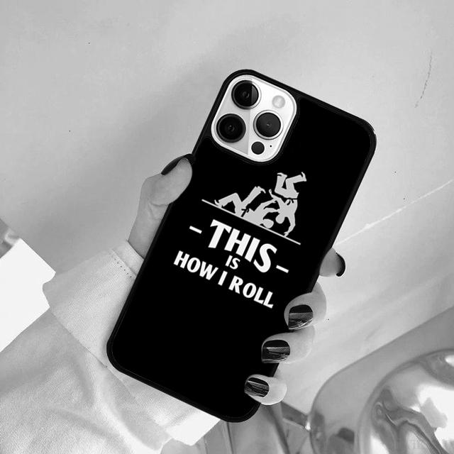 Чехол для телефона Jiu Jitsu Judo Для iPhone 17 Air 15 Pro MAX 16 Plus 14 12 11 13 Coque