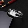 Роскошные женские часы-браслет Кварцевые часы Полый тонкий ремешок-браслет Часы Красота Дизайнерские часы