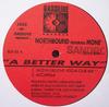 12-дюймовая пластинка JAZZ-N-GROOVE, NORTHBOUND, MONÉ - A Better Way BLR05 Bassline Record 1994 США Танцевальная и электронная Б/У