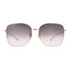 Gucci Oversized Gradient Sunglasses Gold Women Eyewear GG1030SK003