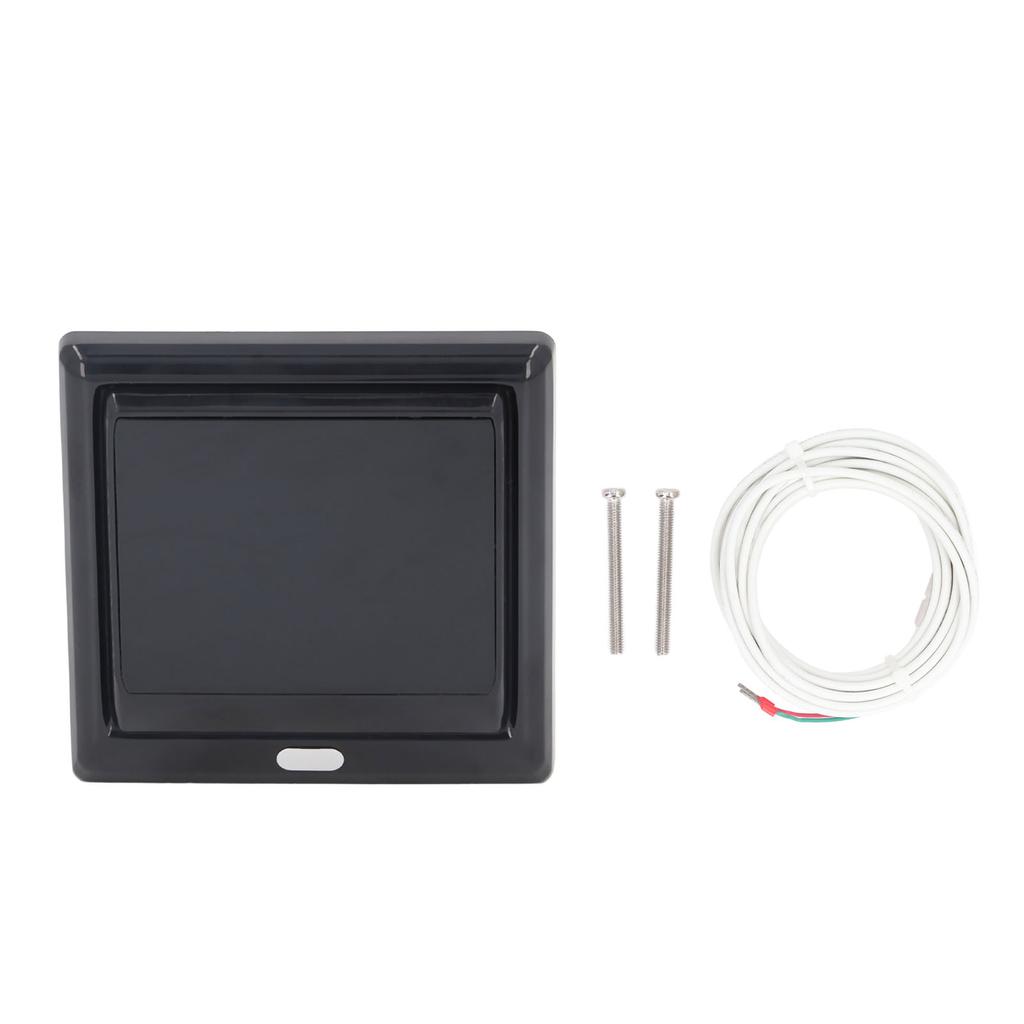 Умный термостат для теплого пола с электрическим цифровым датчиком температуры плиты, сенсорным экраном, WiFi, переменный ток 85 В?250В