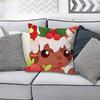 AAdopts Me Game Pillow Cases for Bedroom Living Room Sofa Home Decor Polyester Cushion Cover with Zipper