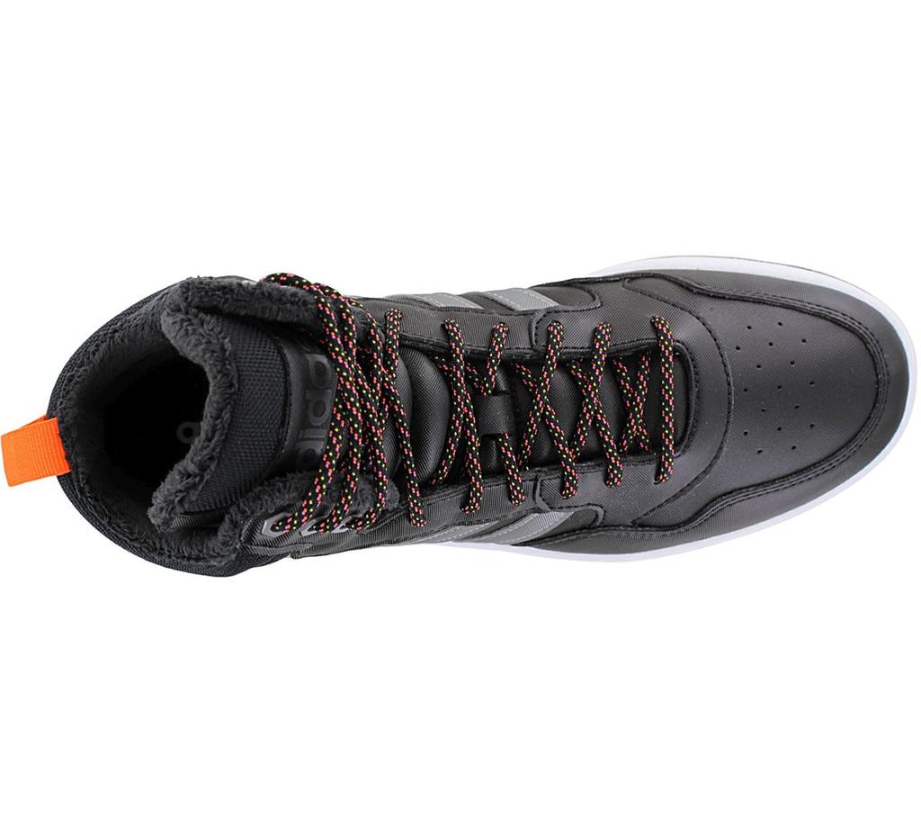 Adidas Hoops 3.0 Mid - Shoes Sneakers Black HR1440 ORIGINAL