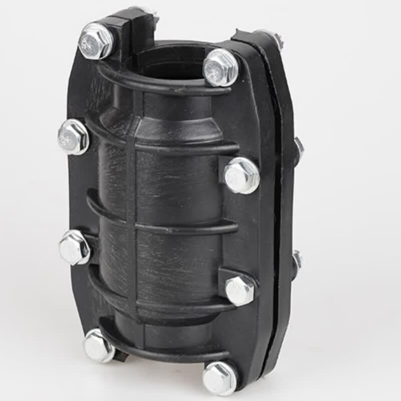 PE Pipe Emergency Repair Clamp Connector