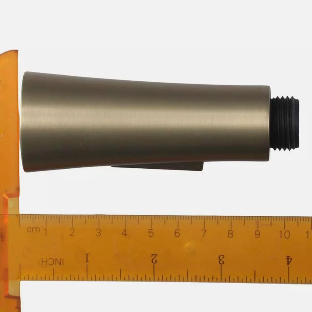 1.8 GPM Выдвижной распылитель Колонна Матовое золото Переключатель Смеситель для раковины Кухонный G1/2 Наружный разъем, Подходит для соединений выдвижного шланга