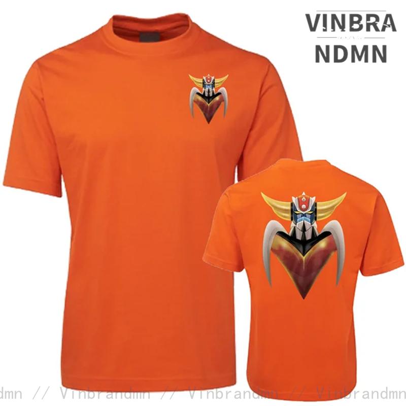 Awesome Anime Goldorak Grendizer Mazinger Z Tshirt Youth Guys Boys Japanese Cartoon Design Unisexs Tops Tee Japan Ufo Robo Tshirt