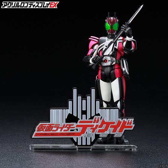 Акриловый логотип EX Kamen Rider Decade