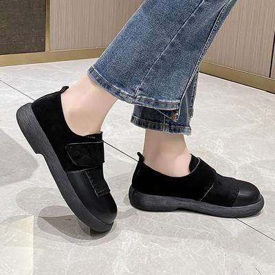 Обувь женская балетки осень платье ретро осень новое лето крючок и петля ретро женская обувь женская обувь осень новое платье лето осень