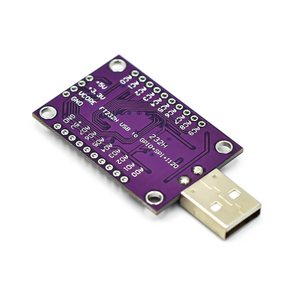 НОВЫЙ FT232H многофункциональный высокоскоростной USB-JTAG UART/ FIFO SPI/ I2C модуль