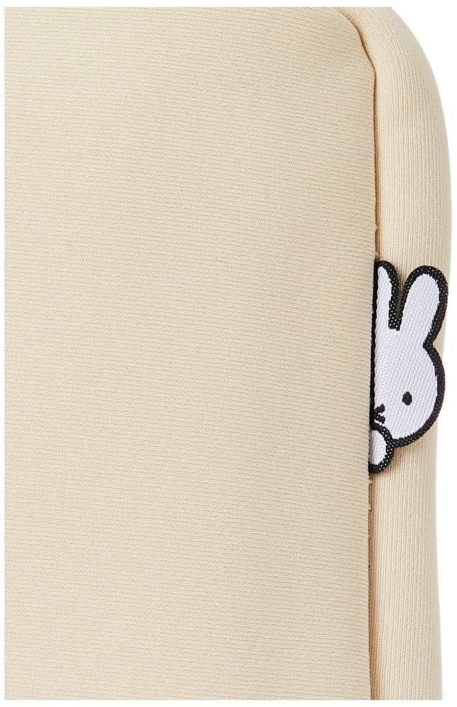 Miffy Полиуретановый Плоский Miffy Плоское Лицо Натуральный [Sifre] Косметичка, Косметичка,