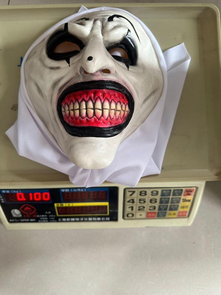Halloween Bleeding Clown Mask Latex Headgear
