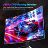 KTC H32S17F 32'' Curved Gaming Monitor, 1920*1080 HVA Panel, 240Hz Refresh Rate, 125% sRGB, 3500:1 Contrast Ratio