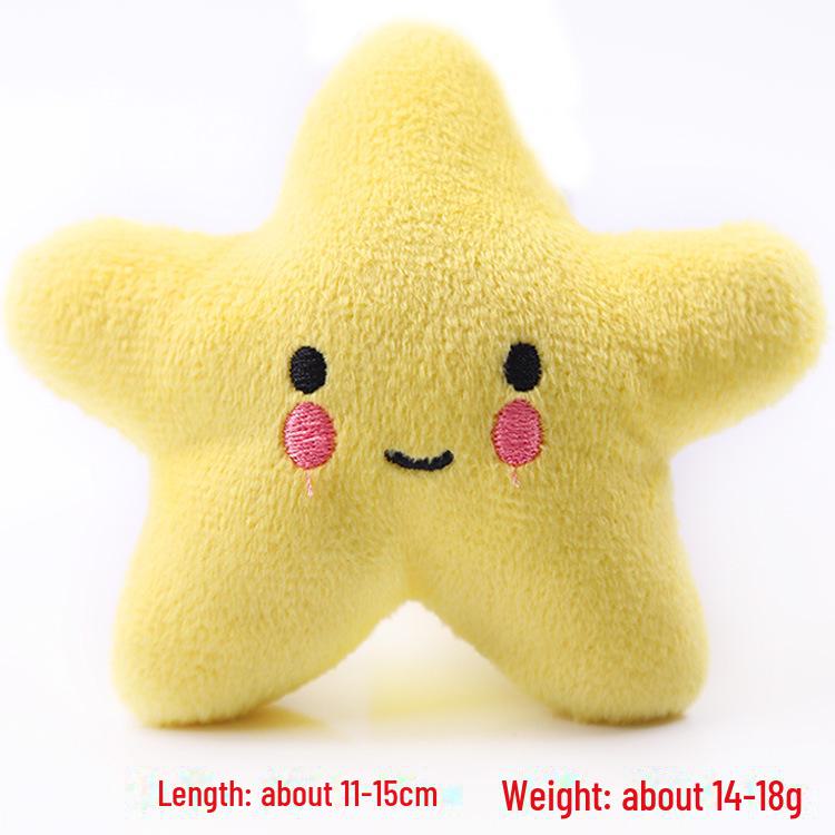 Интерактивная плюшевая игрушка для домашних животных с реалистичными звуками для комфорта и снятия стресса