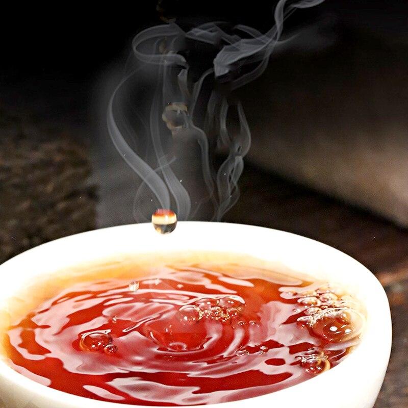 2018 Ripe Puerh Tea Menghai Age-fermented Compressed Shu Puerh Tea 1000g