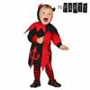 Th3 Party-Costume for Babies Th3 Party Multicolor Demon (3 Pieces) 12-24 Months