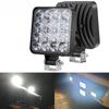 1Pc Work Light LED Running Lights Bar Offroad 4X4 Spotlight 12V For Jeep Truck Car Motorcycle Tractor SUV ATV LED Headlights ADM