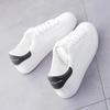 2025 New Women Sneakers Breathble Vulcanized Shoes Pu Leather Platform Shoes White Lace Up Casual Shoes Zapatos Mujer Zapatillas